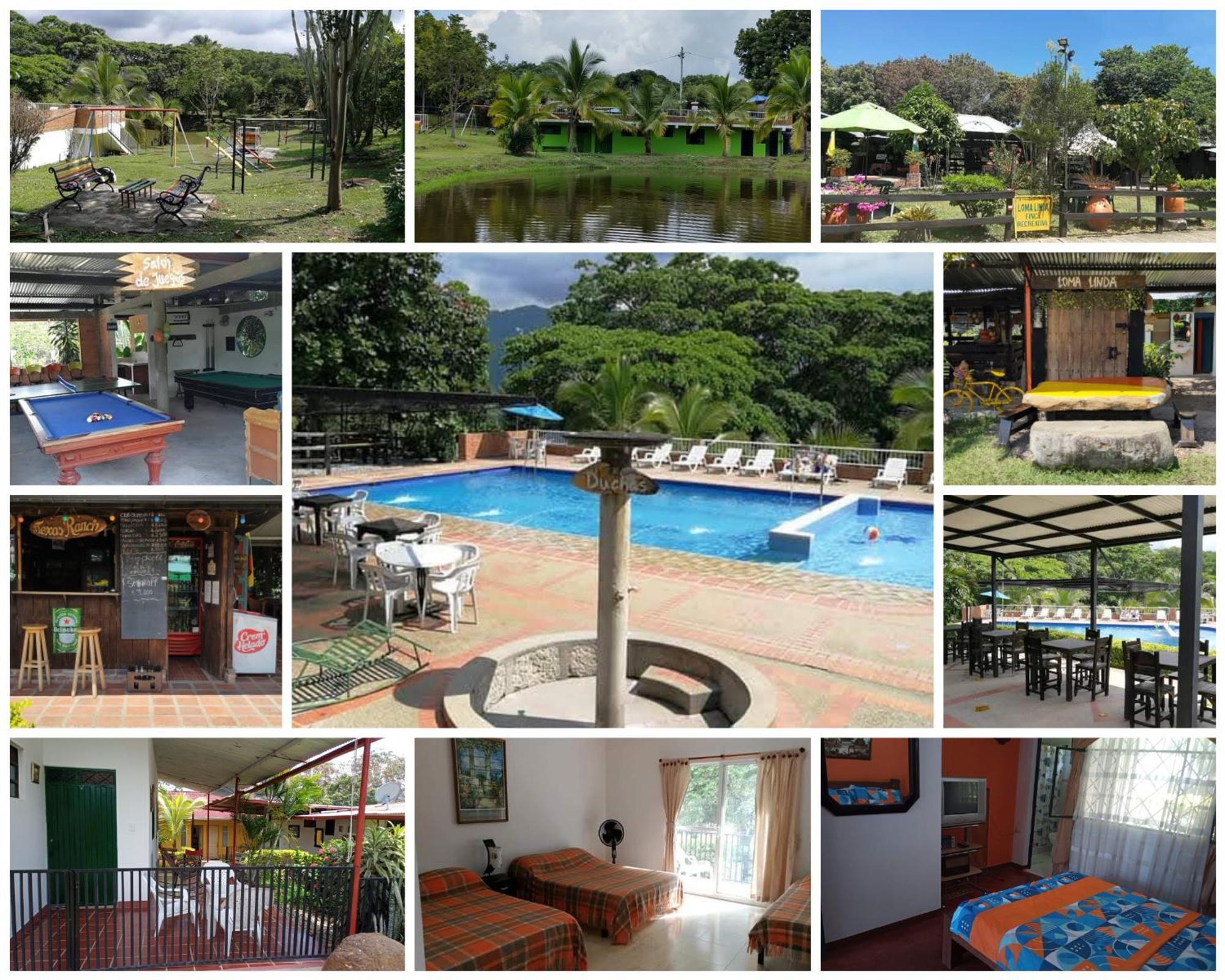 Loma Linda Hotel De Naturaleza La Mesa  Extérieur photo